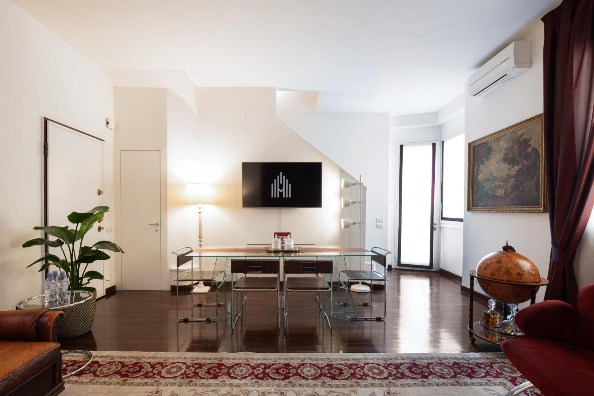 Spiga Duplex Suites By Montenapoleone Living Milan Exterior photo
